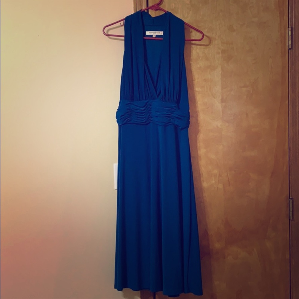 Evan Picone cocktail dress.